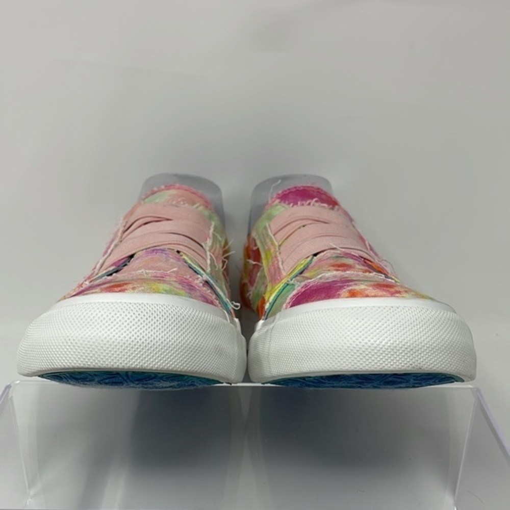 New/Never Worn! Blowfish Malibu “Marley” Pink Rainwater Slip-On Sneakers SIZE 8M - Picture 5 of 10